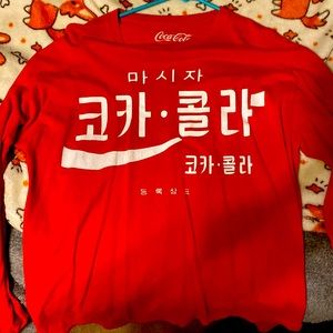 Korean Coca Cola shirt